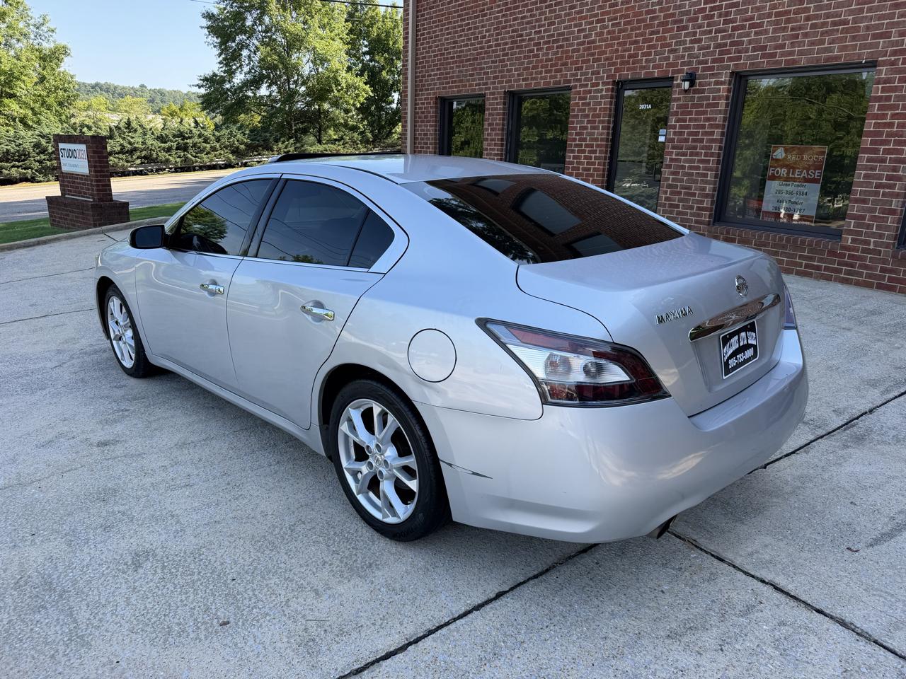 Nissan Maxima S 2014