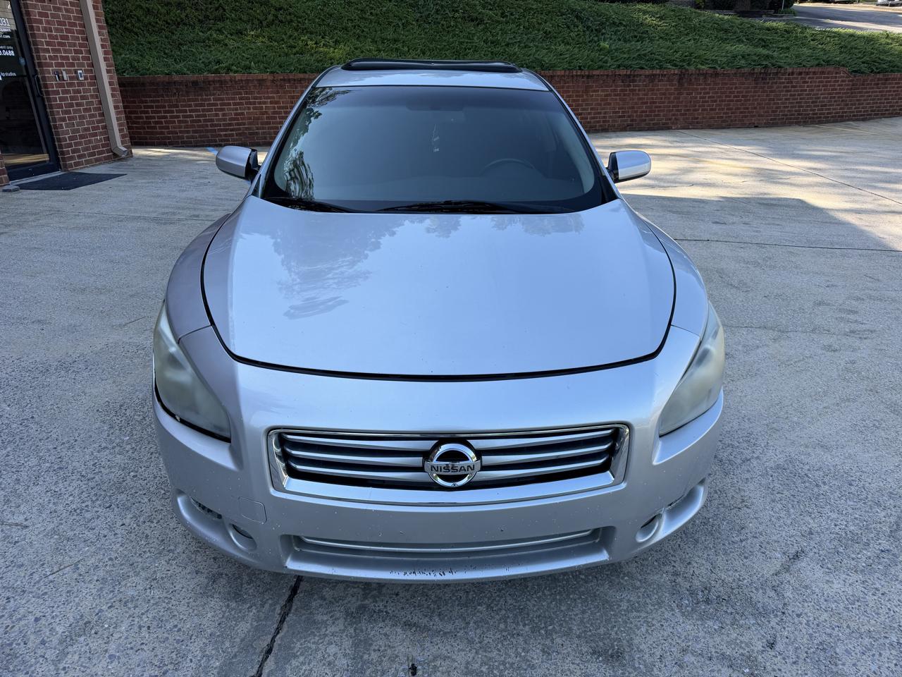 Nissan Maxima S 2014