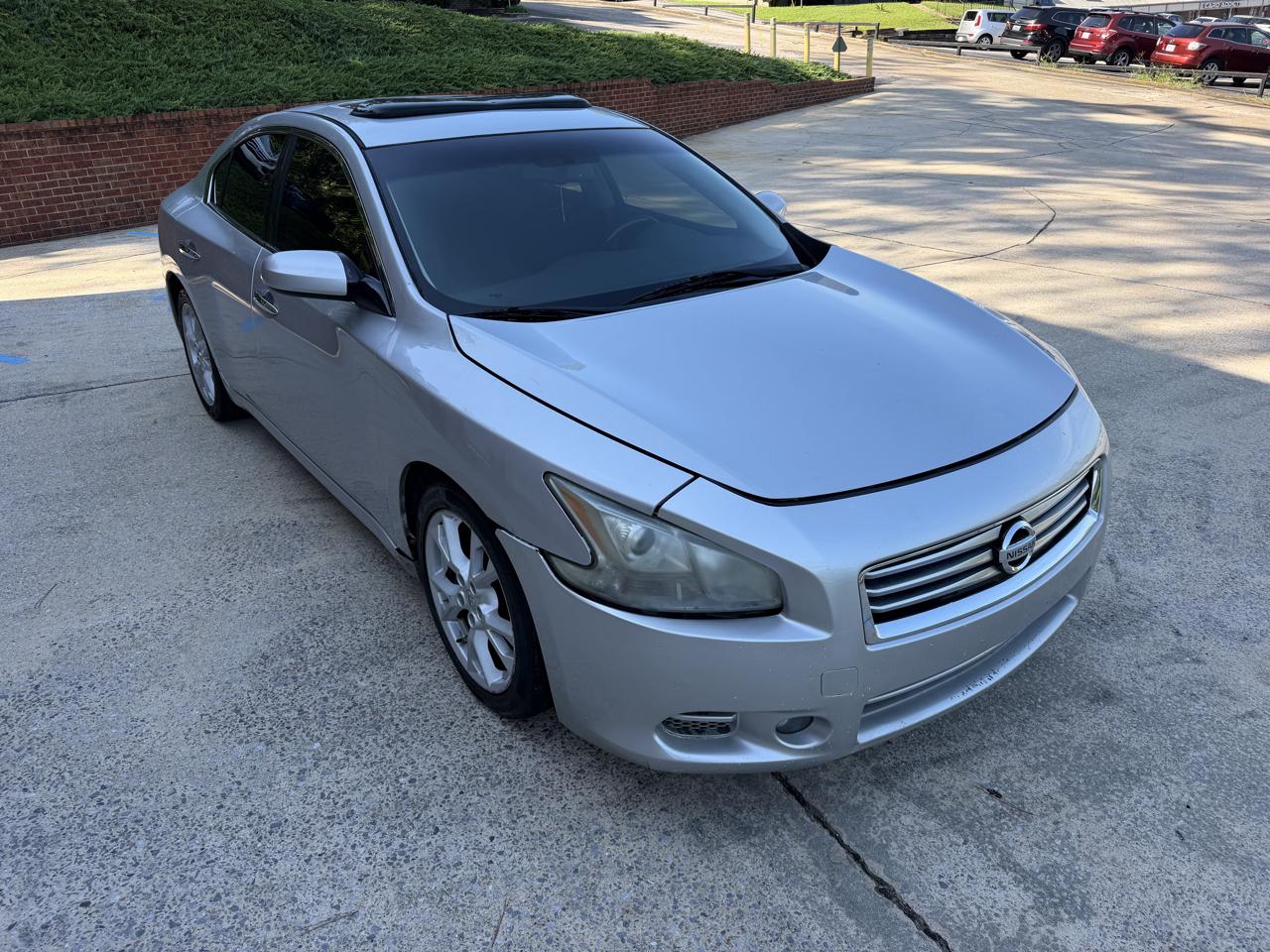 Nissan Maxima S 2014