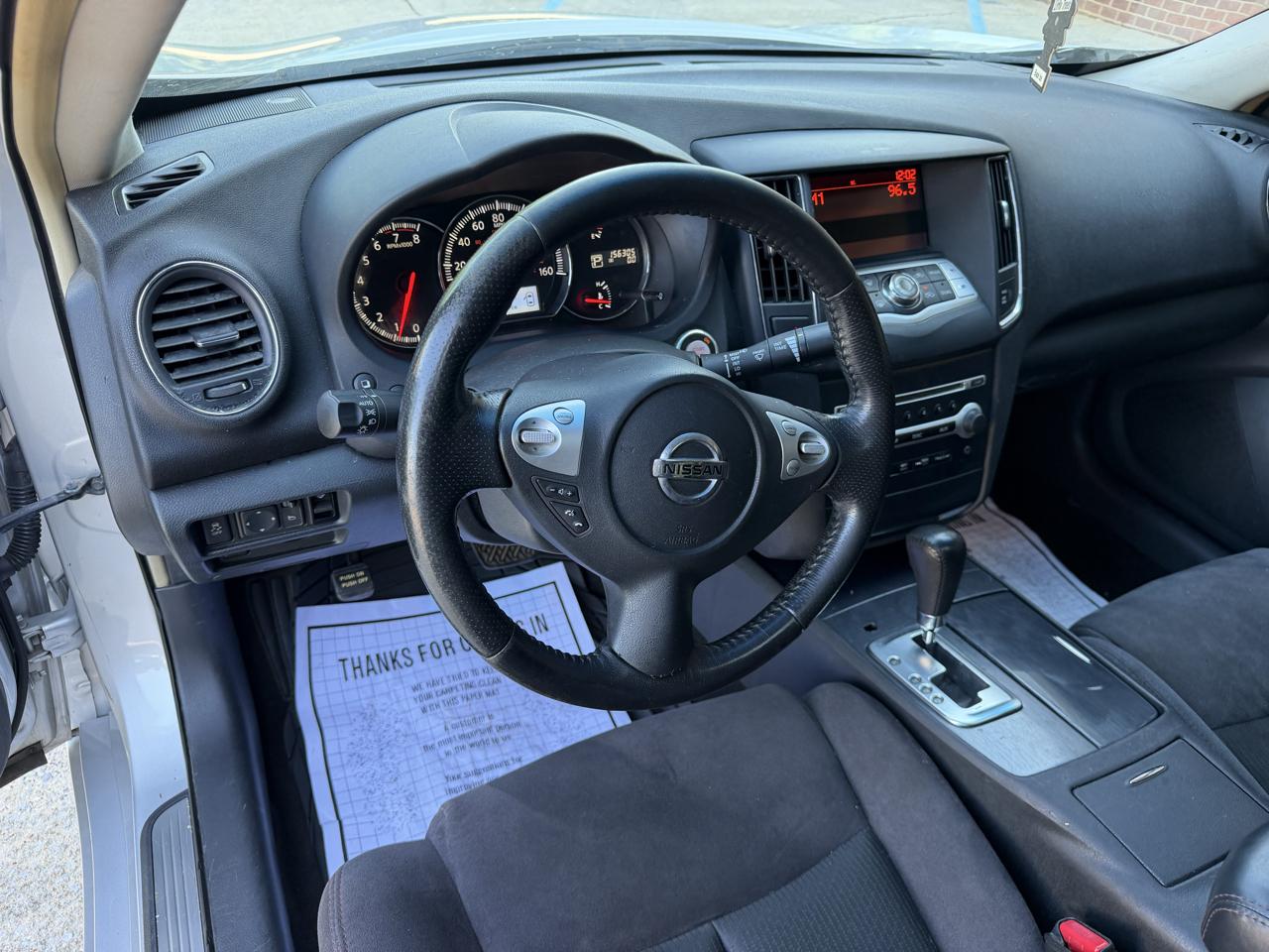 Nissan Maxima S 2014