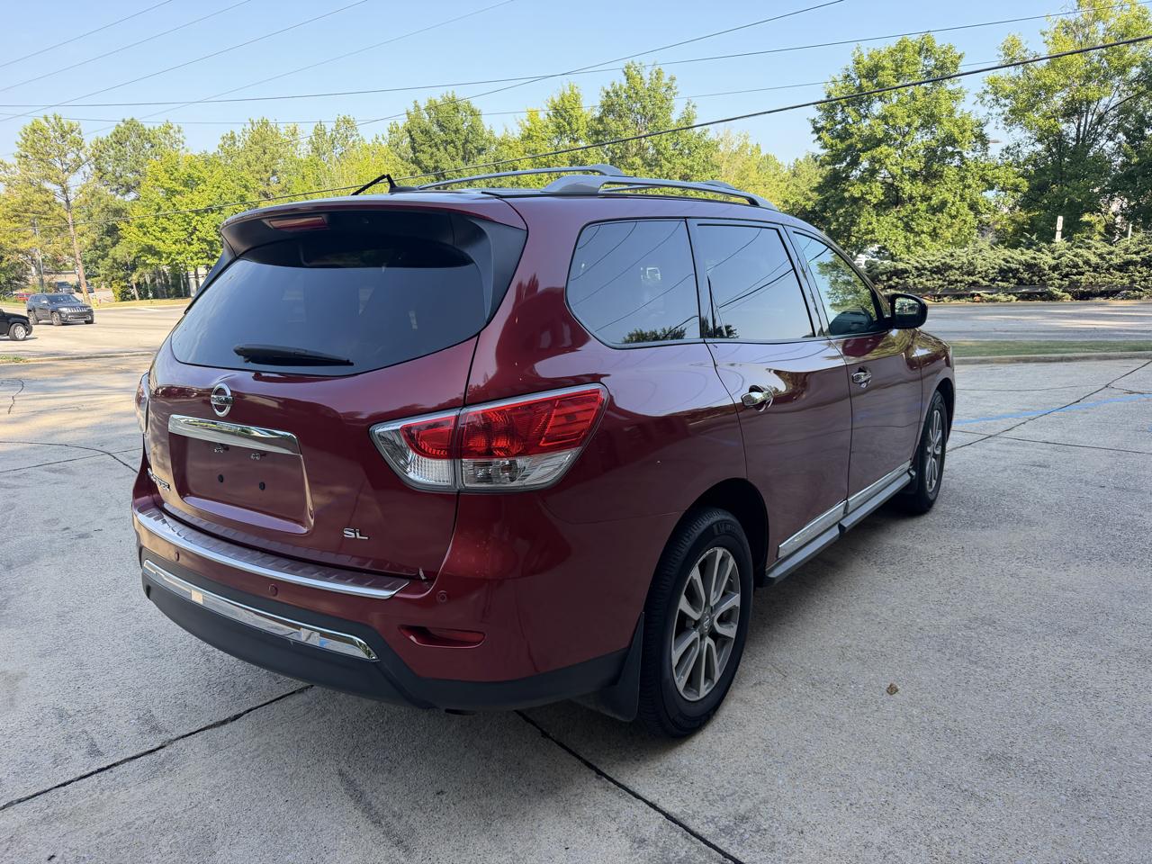 Nissan Pathfinder S 2WD 2016