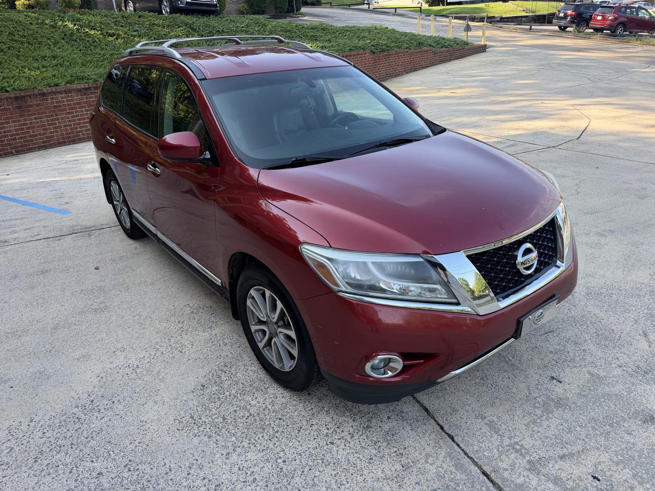 Nissan Pathfinder S 2WD 2016