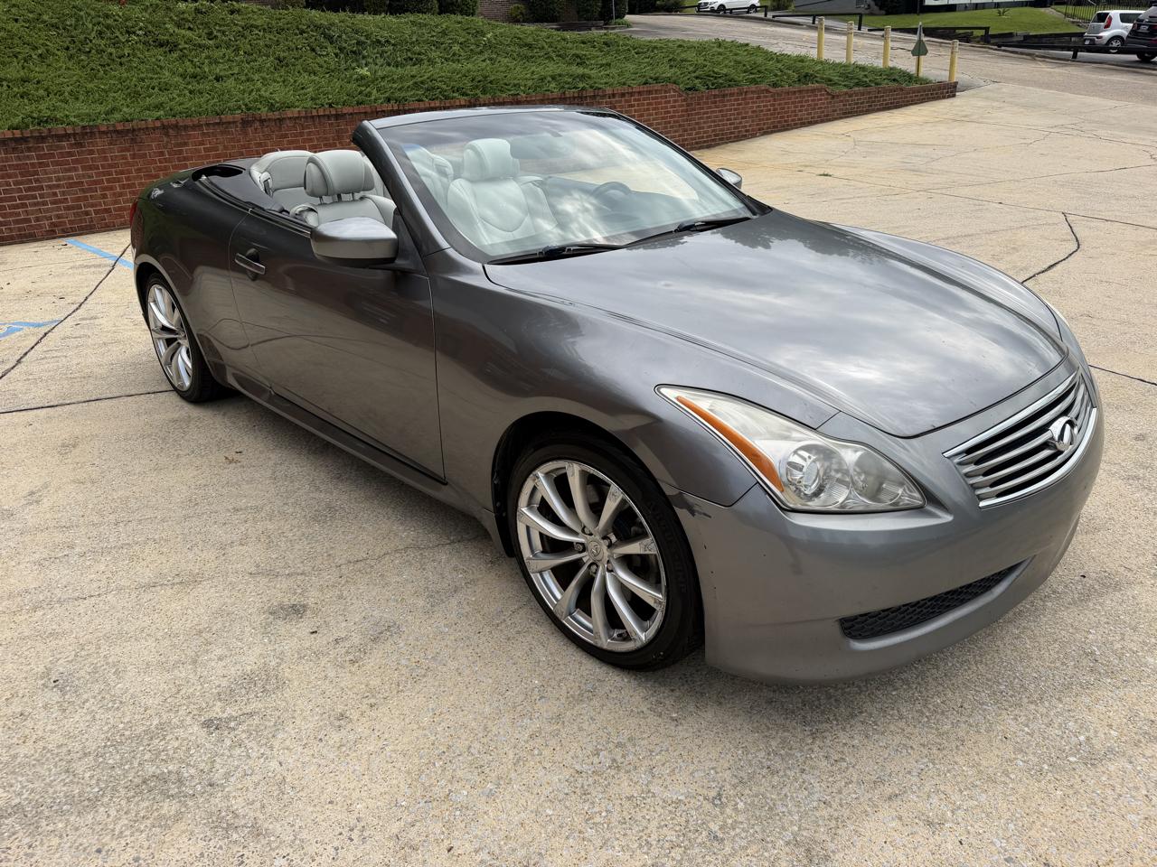 Infiniti G Convertible Base 2010