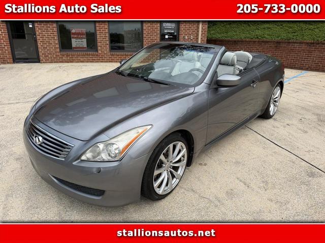 2010 INFINITI G37 Convertible RWD
