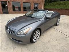2010 Infiniti G Convertible 