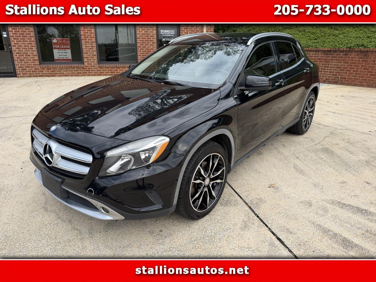 Mercedes-Benz GLA-Class GLA250 2016