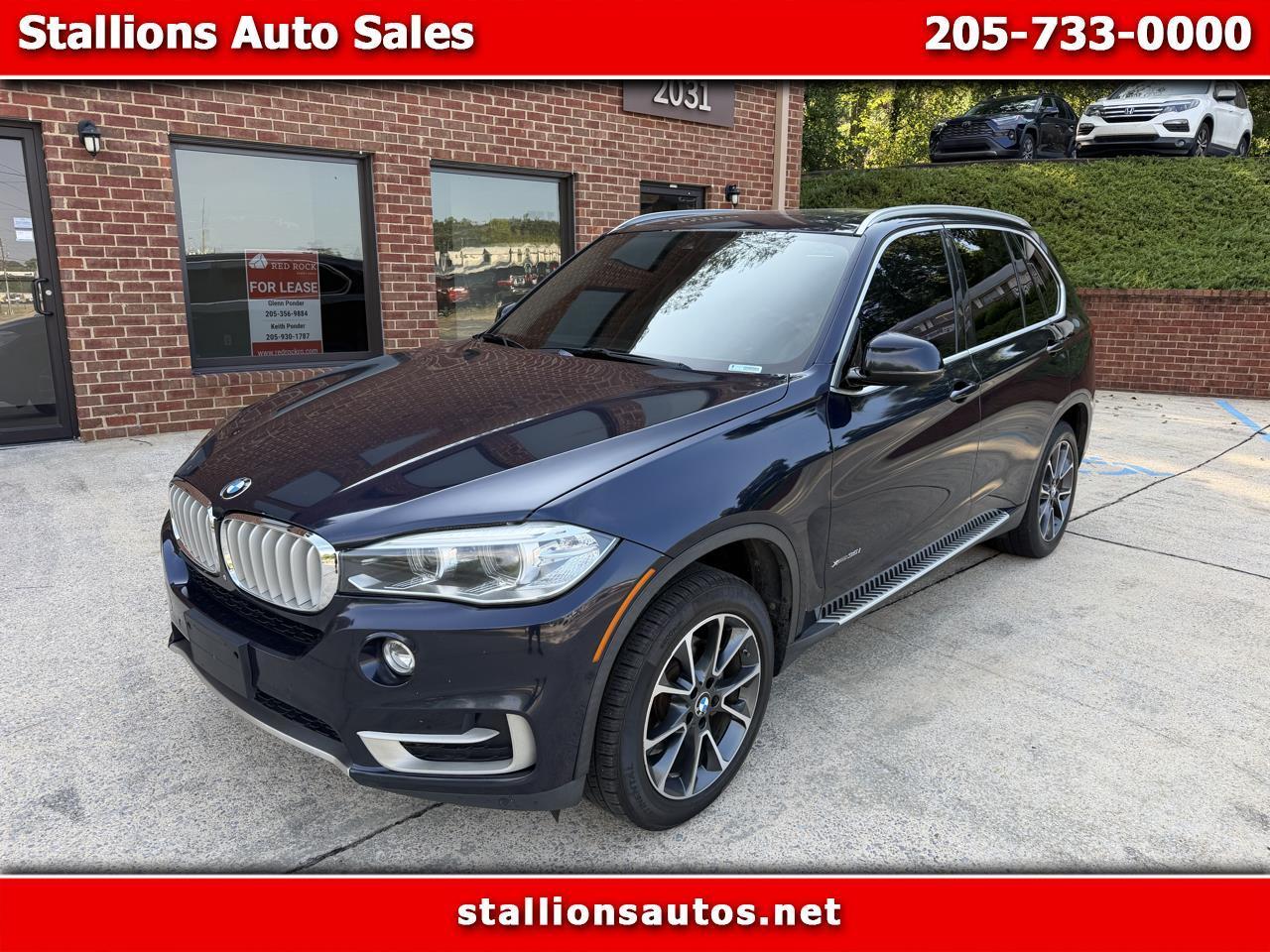 2015 BMW X5 xDrive35i