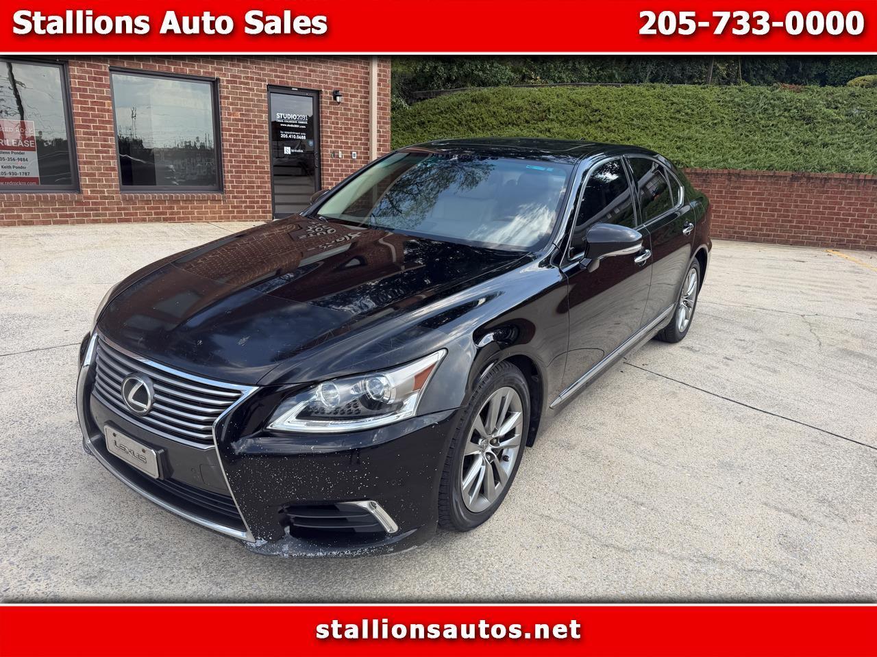 2014 Lexus LS 460 Luxury Sedan AWD