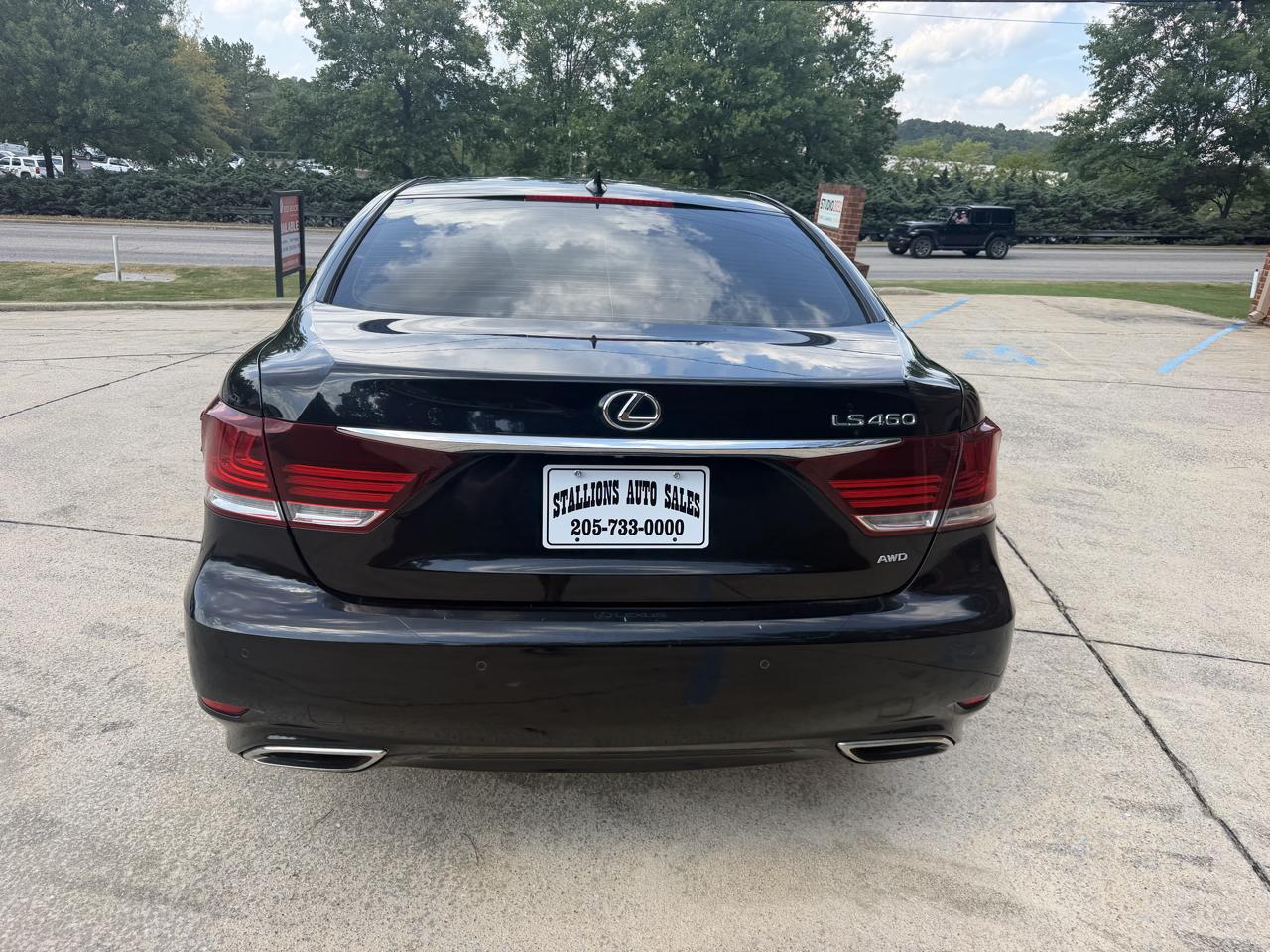 Lexus LS 460 Luxury Sedan AWD 2014