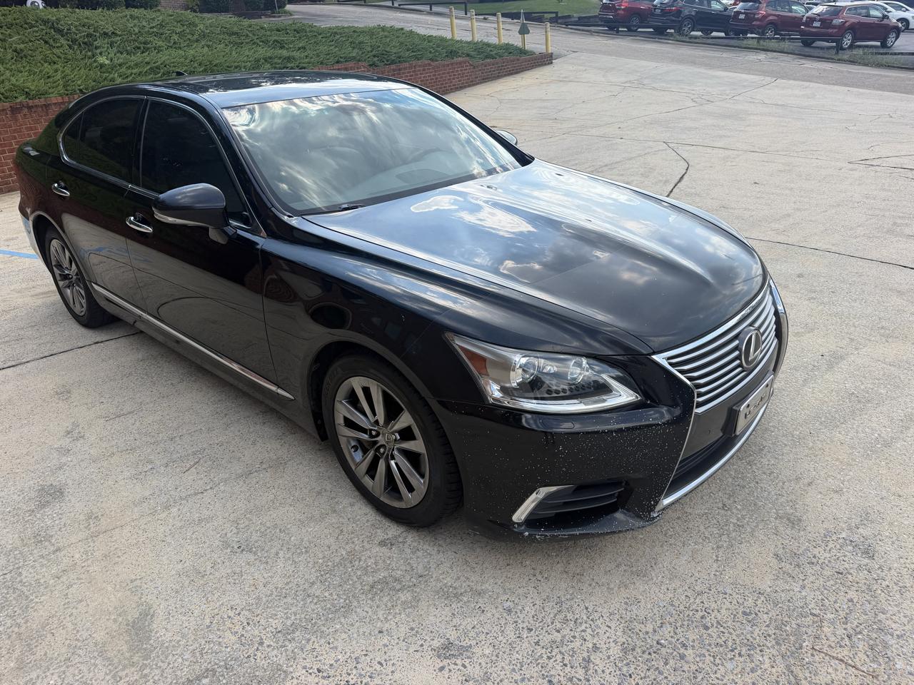 Lexus LS 460 Luxury Sedan AWD 2014