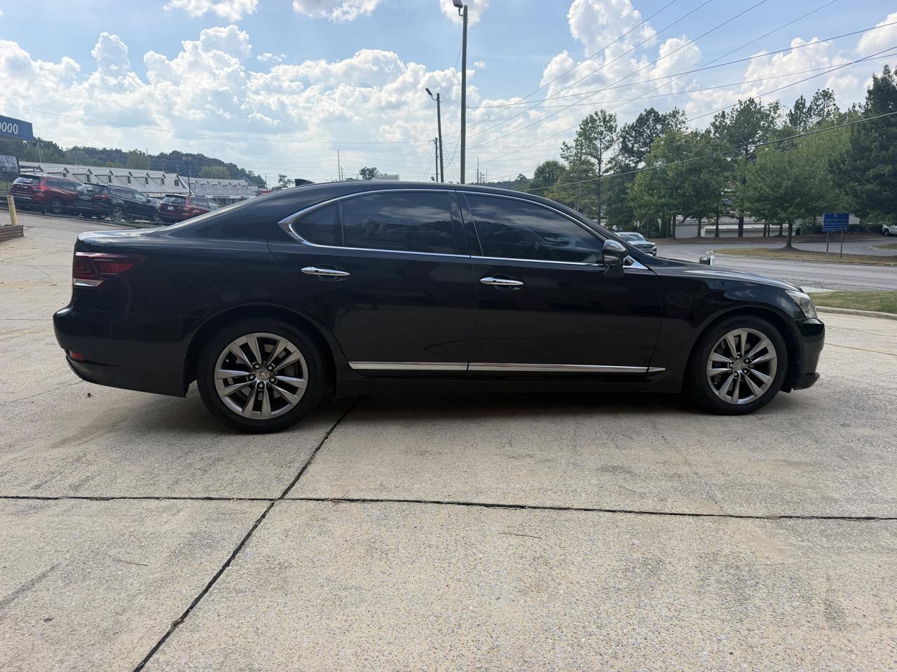 Lexus LS 460 Luxury Sedan AWD 2014