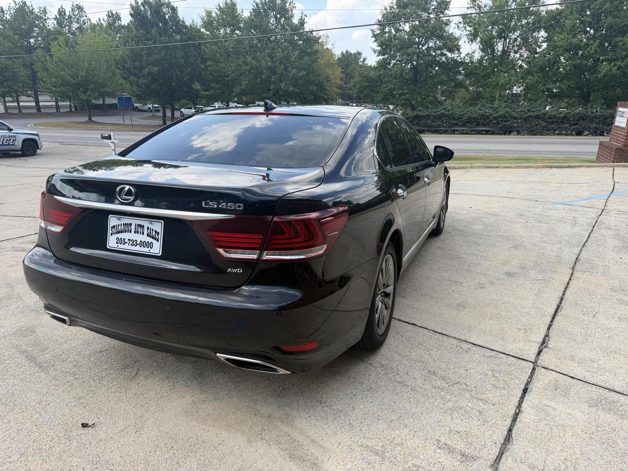 Lexus LS 460 Luxury Sedan AWD 2014