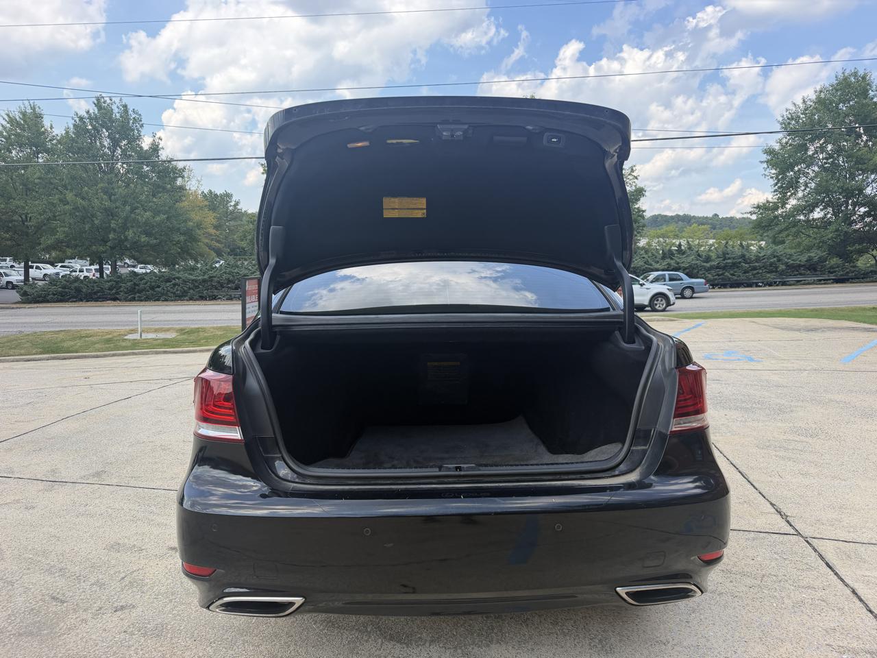 Lexus LS 460 Luxury Sedan AWD 2014