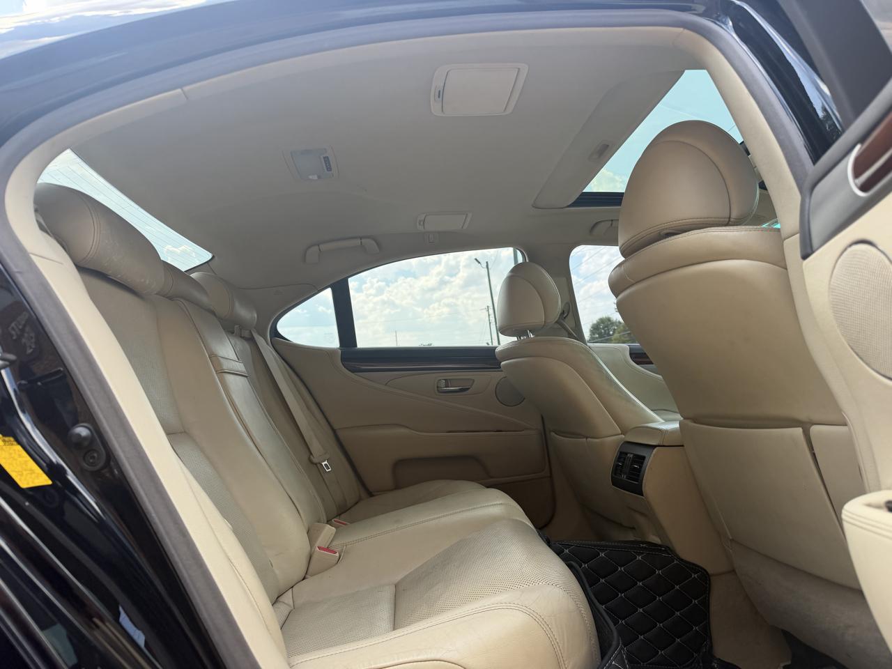Lexus LS 460 Luxury Sedan AWD 2014