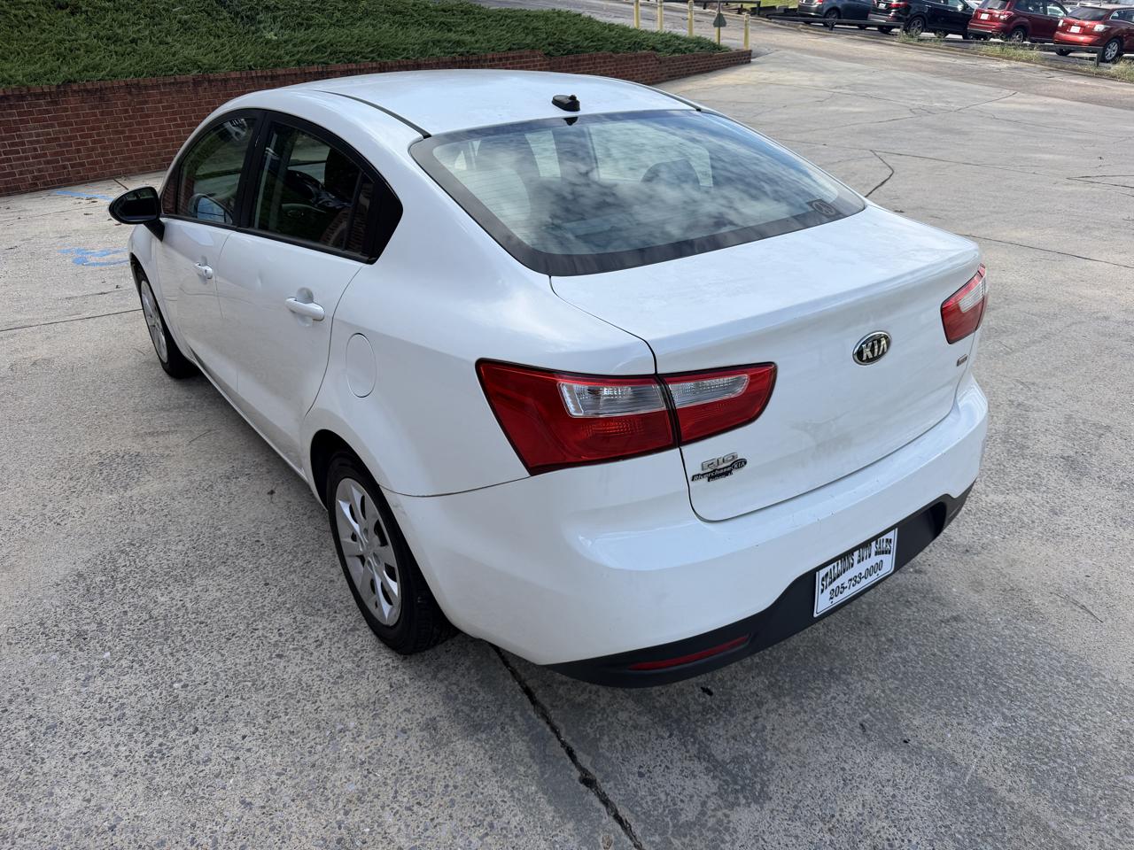 Kia Rio LX 2015