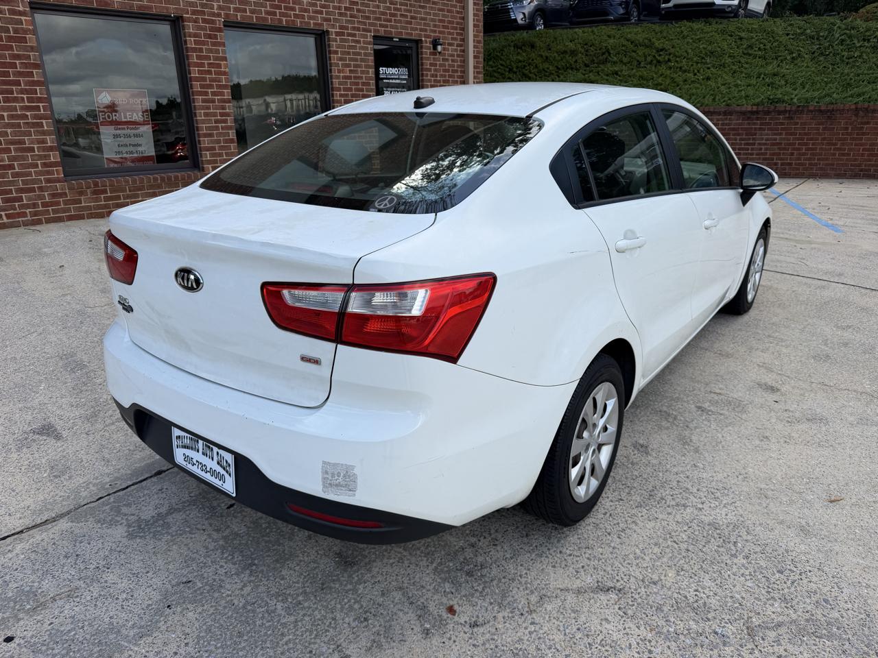Kia Rio LX 2015