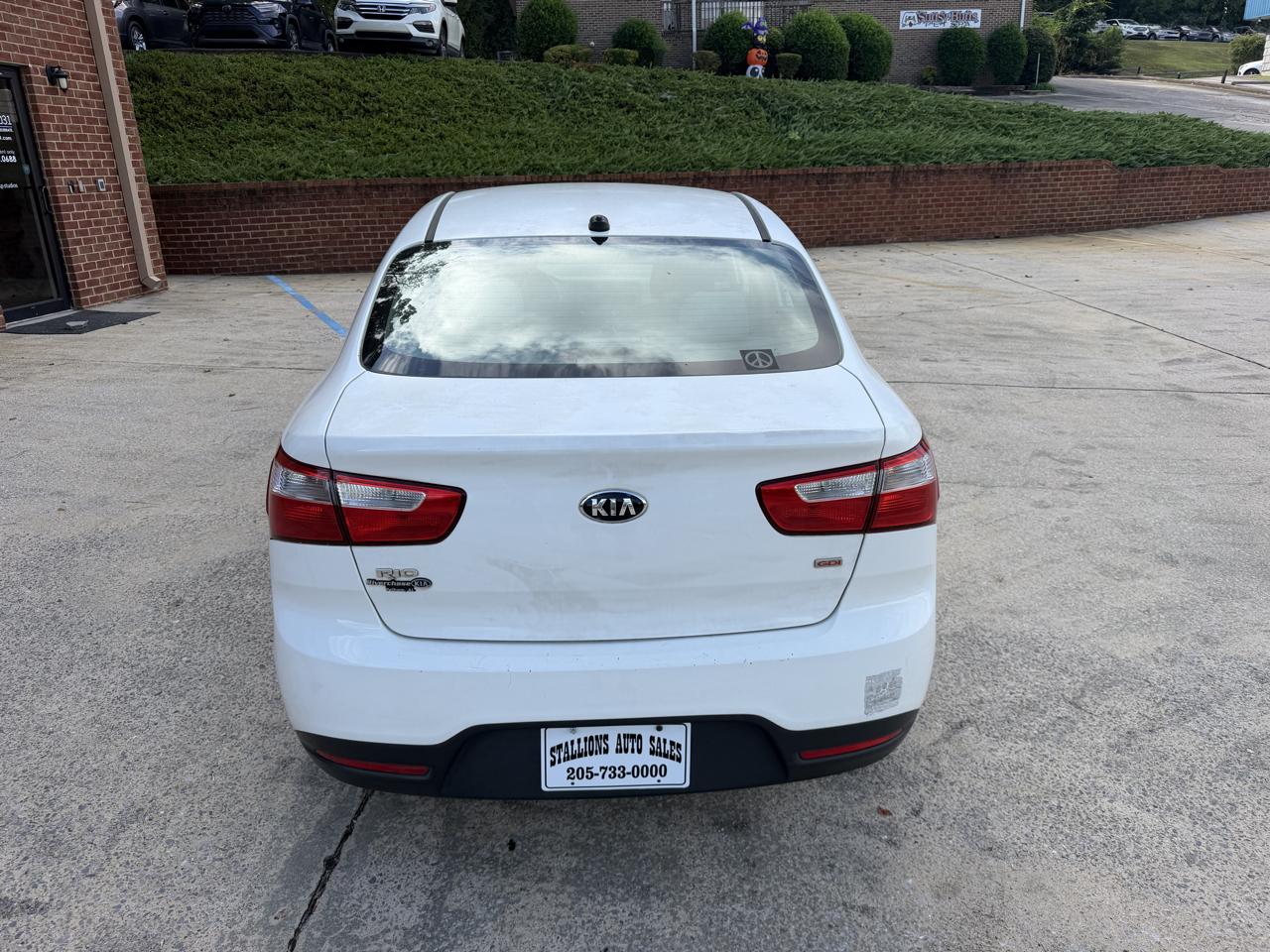 Kia Rio LX 2015