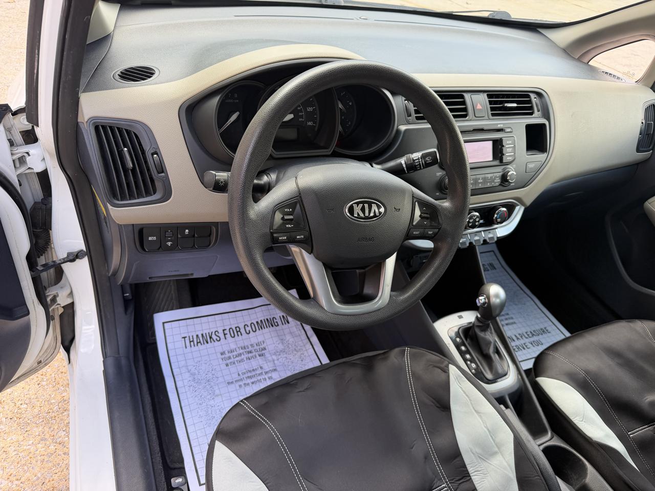 Kia Rio LX 2015