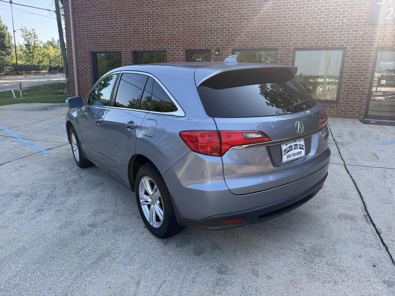 Acura RDX 6-Spd AT AWD w/ Technology Package 2014