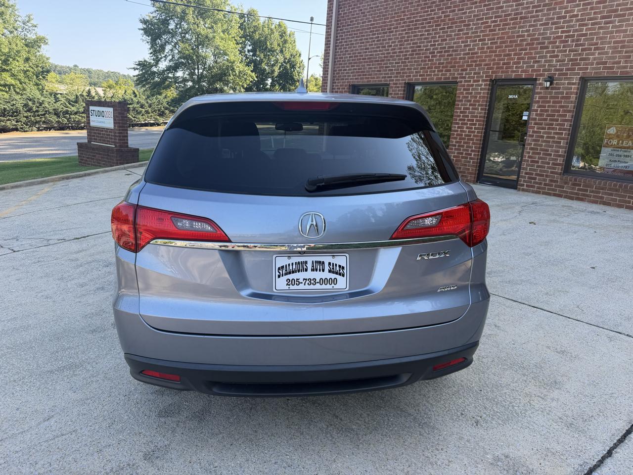 Acura RDX 6-Spd AT AWD w/ Technology Package 2014