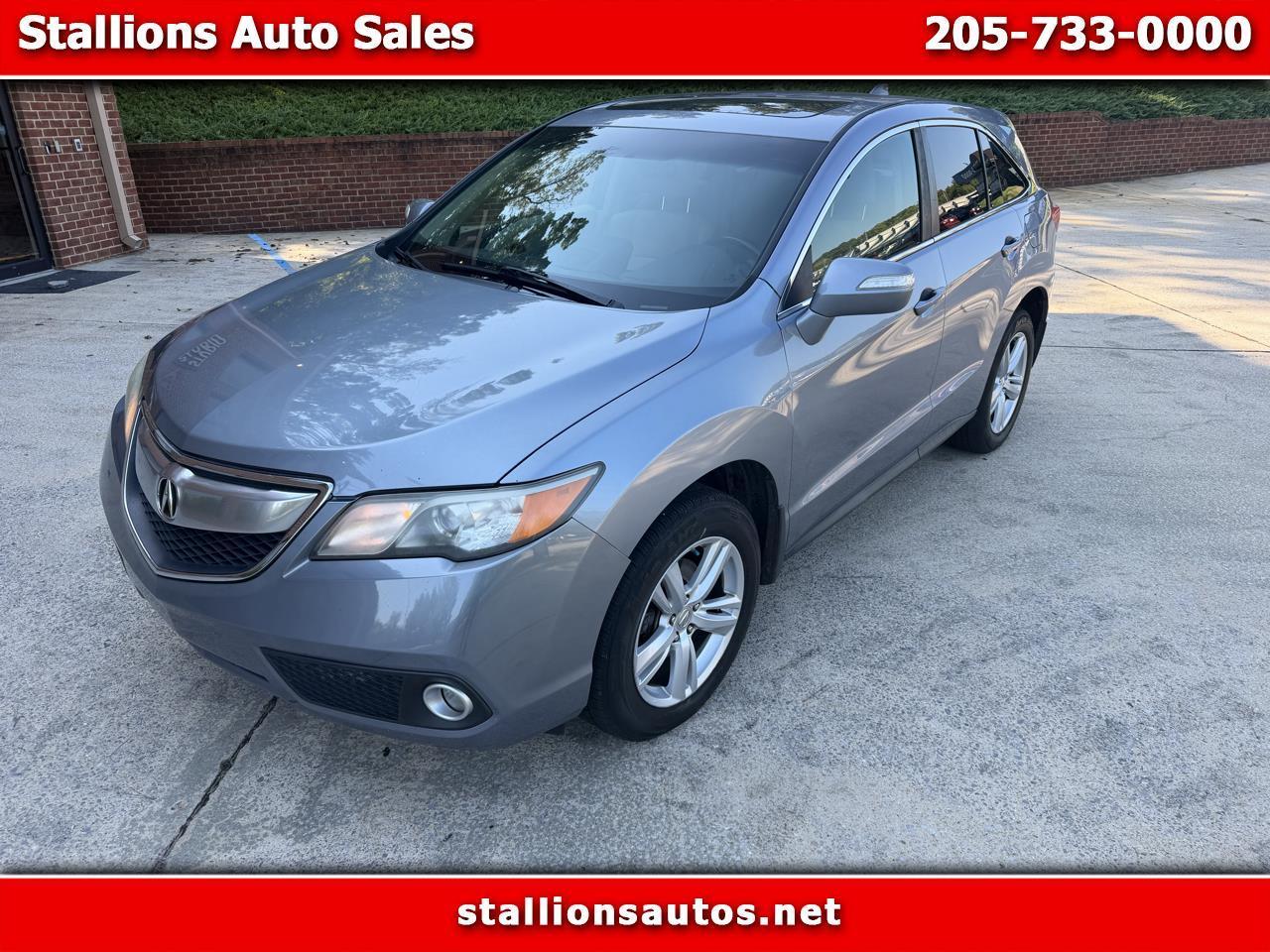 2014 Acura RDX 6-Spd AT AWD w/ Technology Package