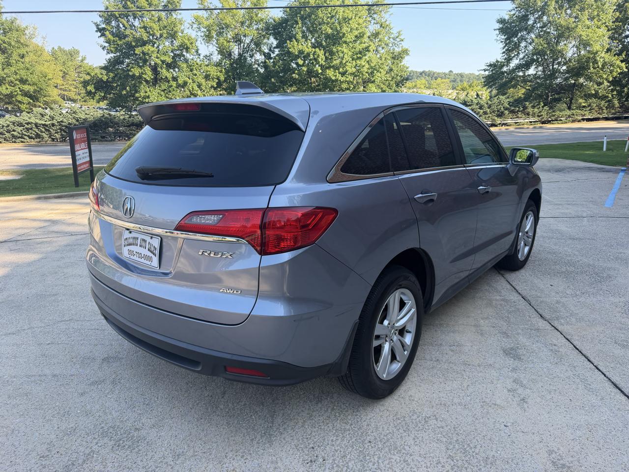Acura RDX 6-Spd AT AWD w/ Technology Package 2014