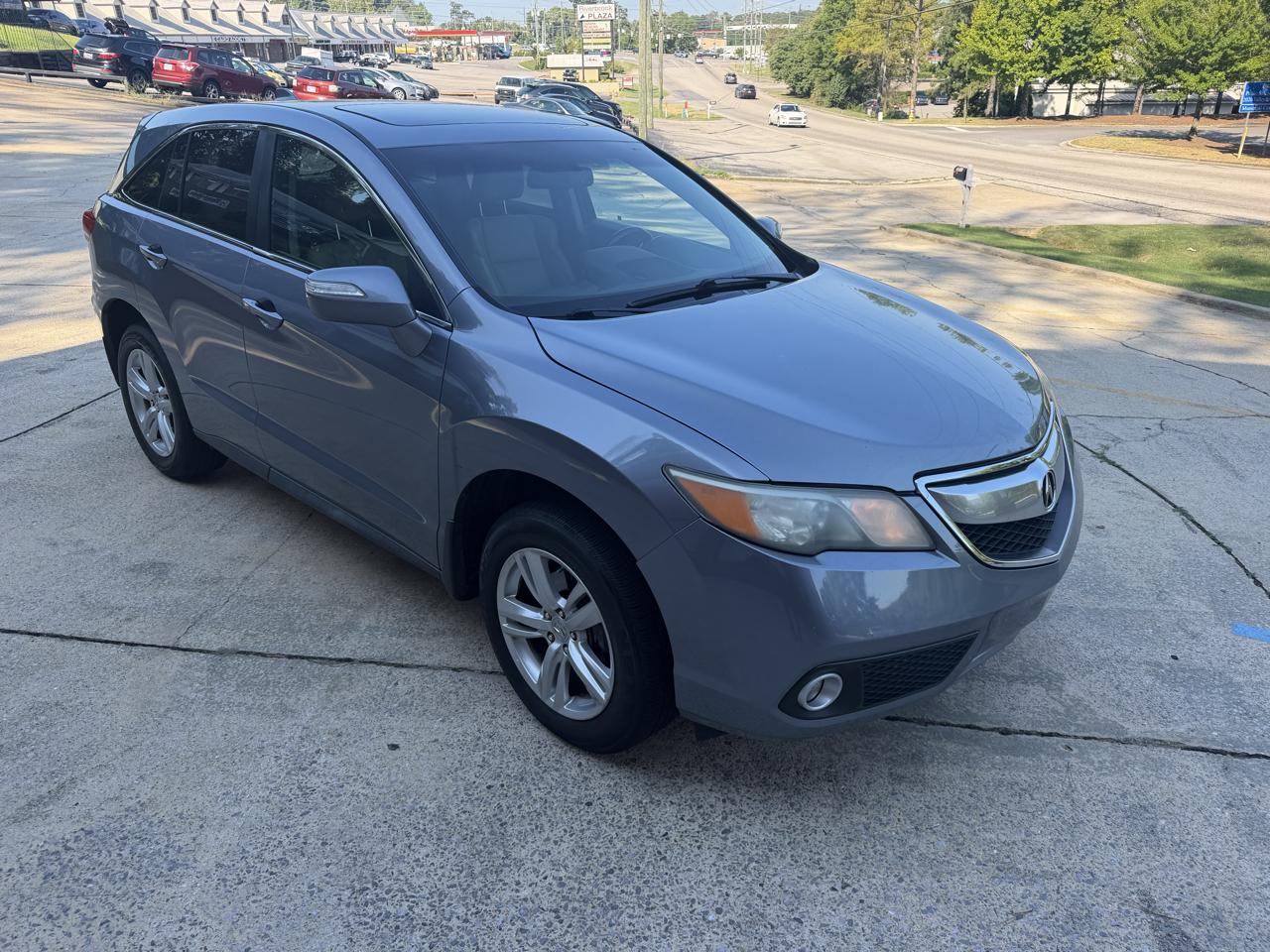 Acura RDX 6-Spd AT AWD w/ Technology Package 2014