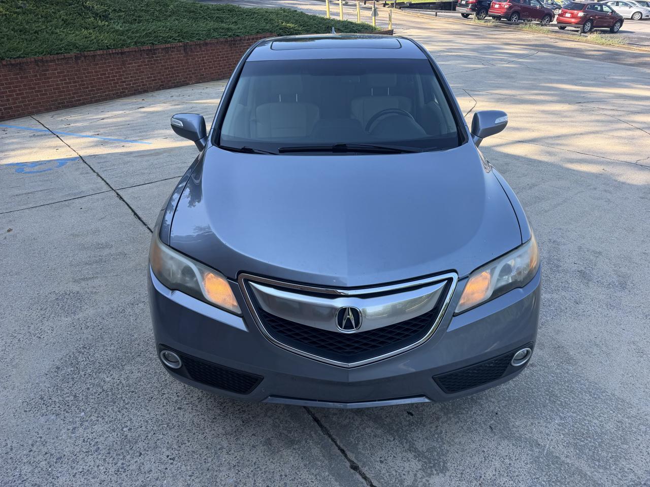 Acura RDX 6-Spd AT AWD w/ Technology Package 2014