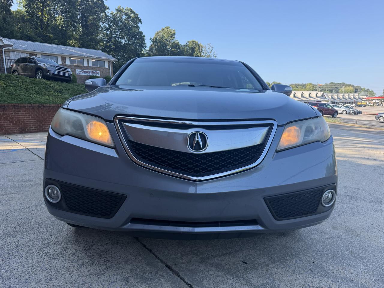 Acura RDX 6-Spd AT AWD w/ Technology Package 2014