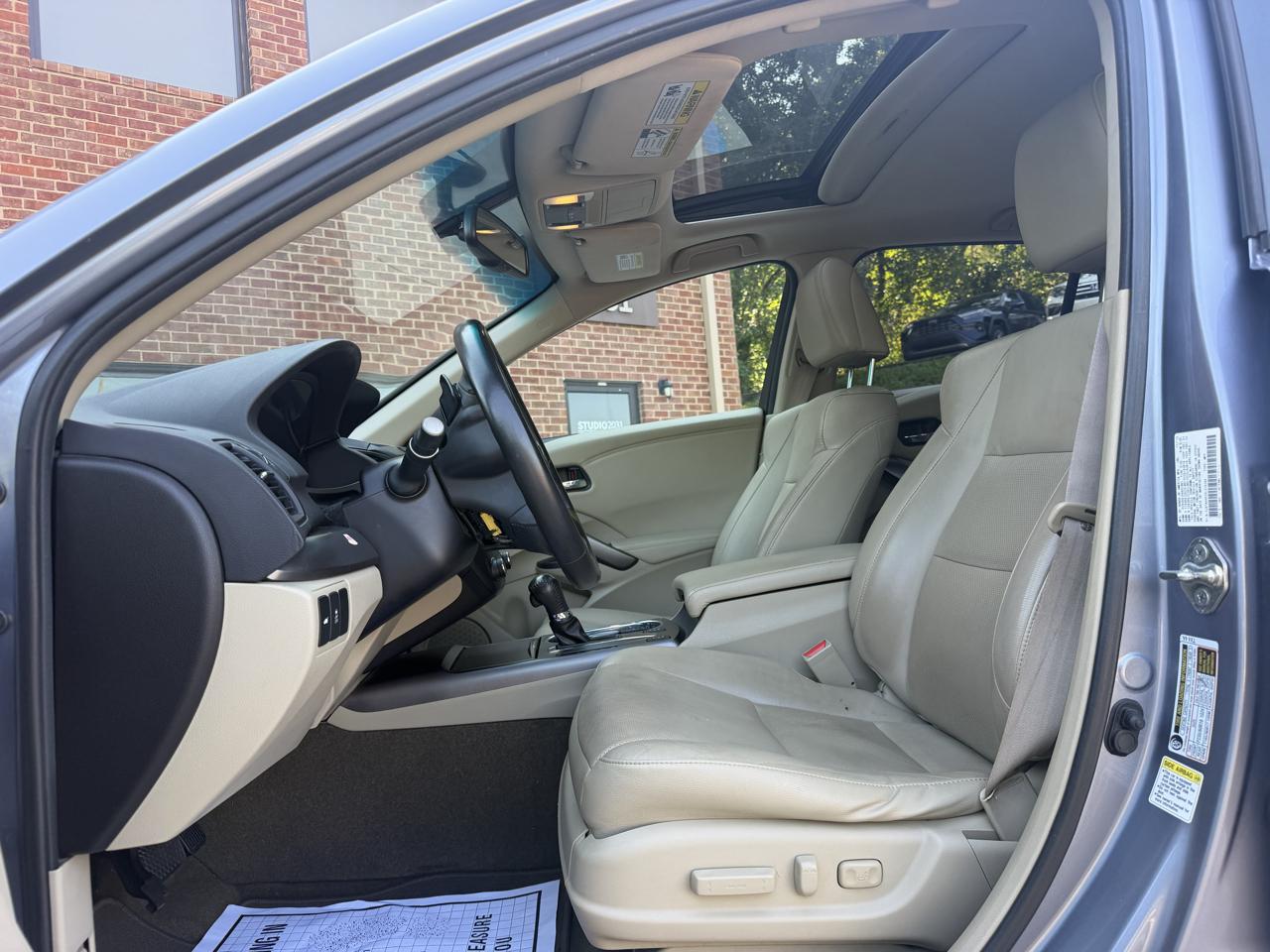 Acura RDX 6-Spd AT AWD w/ Technology Package 2014