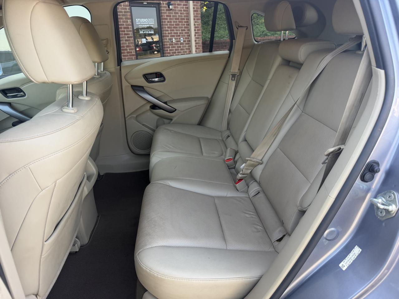 Acura RDX 6-Spd AT AWD w/ Technology Package 2014