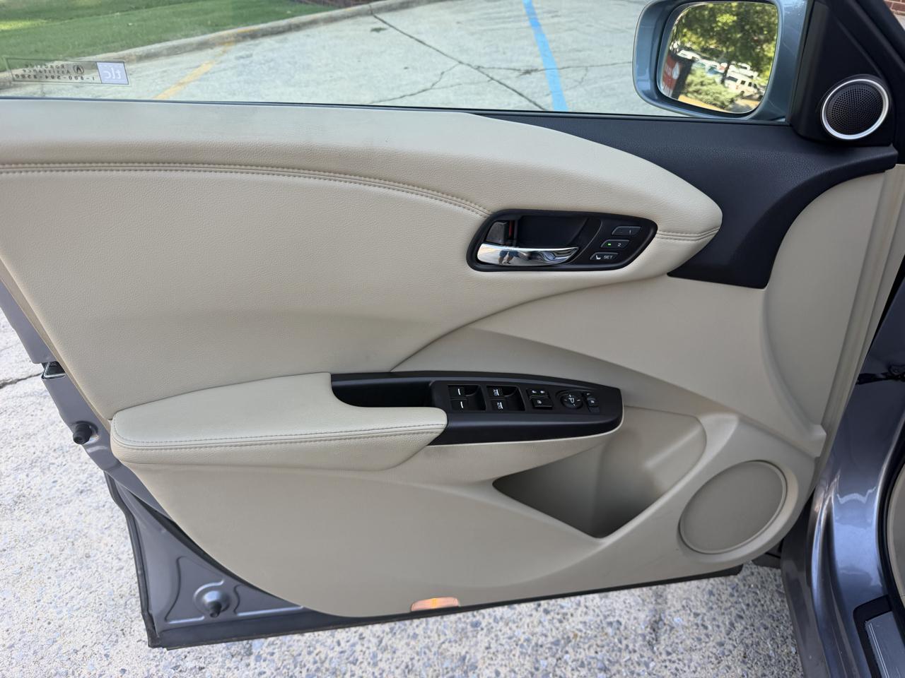 Acura RDX 6-Spd AT AWD w/ Technology Package 2014