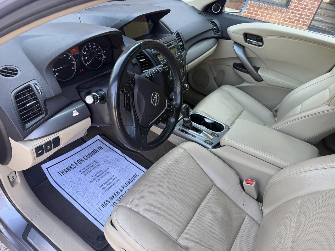 Acura RDX 6-Spd AT AWD w/ Technology Package 2014