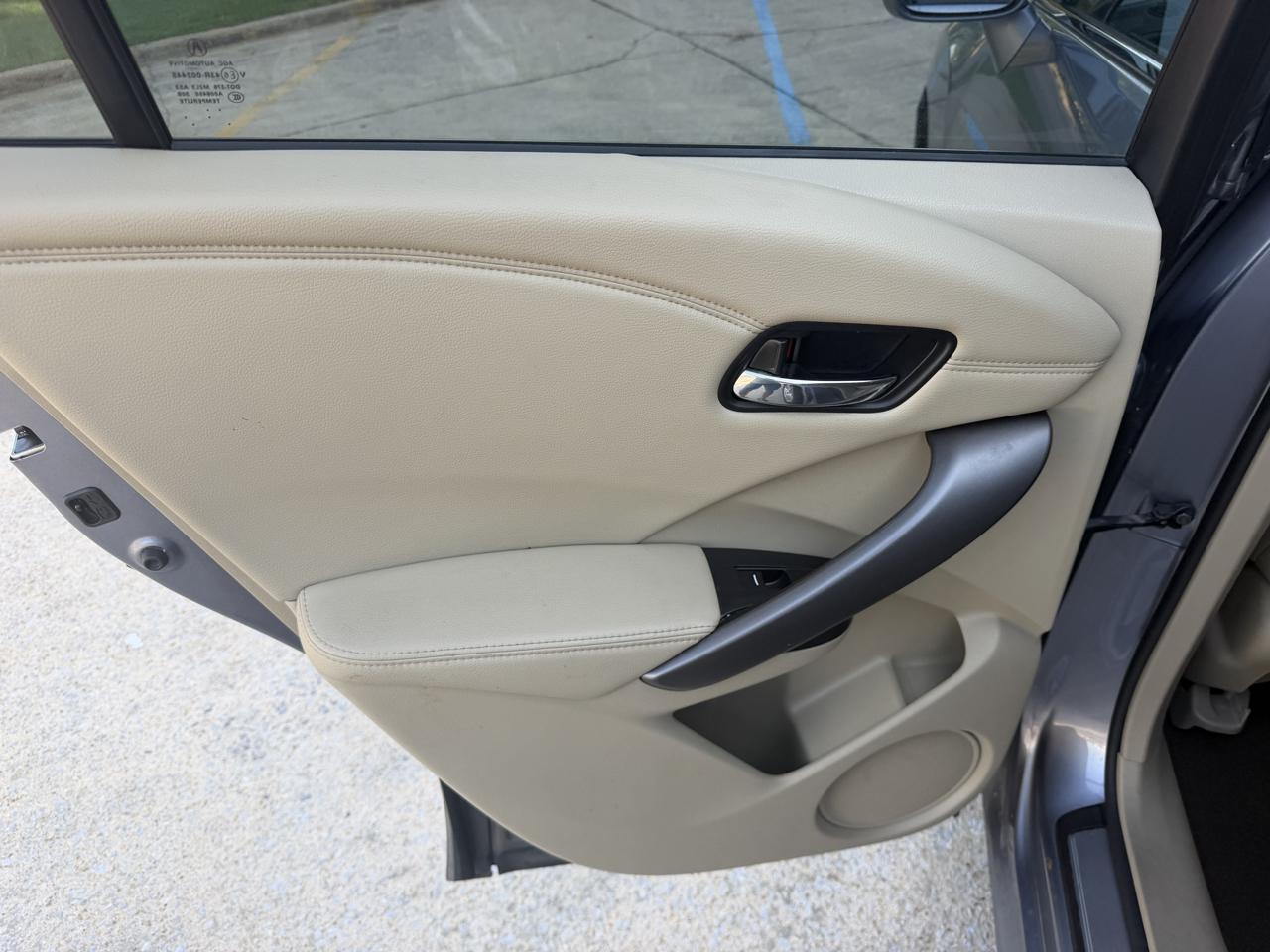 Acura RDX 6-Spd AT AWD w/ Technology Package 2014