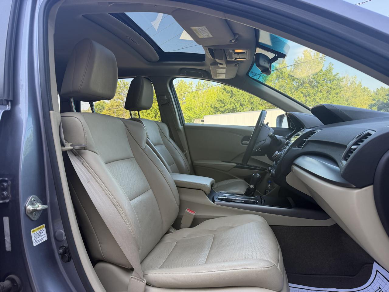 Acura RDX 6-Spd AT AWD w/ Technology Package 2014