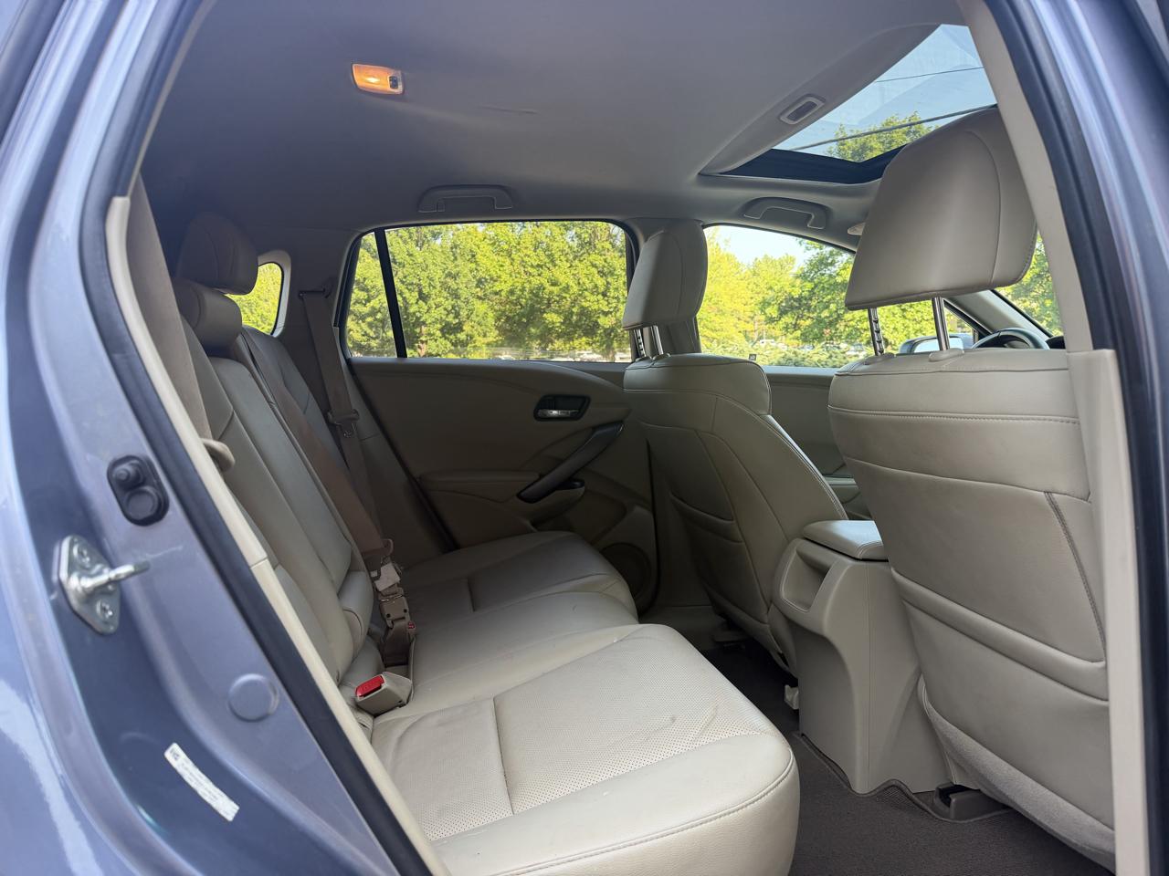 Acura RDX 6-Spd AT AWD w/ Technology Package 2014