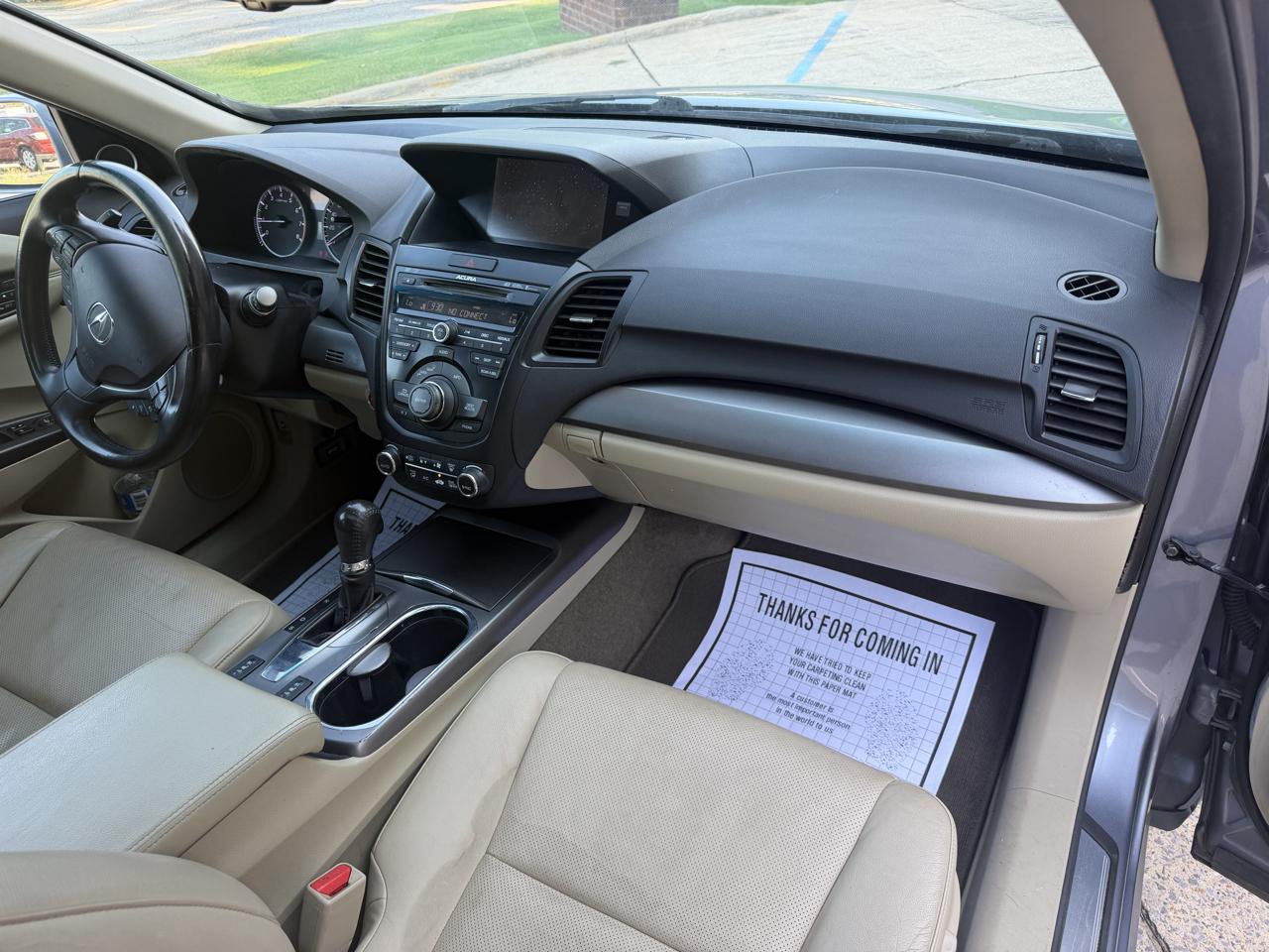 Acura RDX 6-Spd AT AWD w/ Technology Package 2014