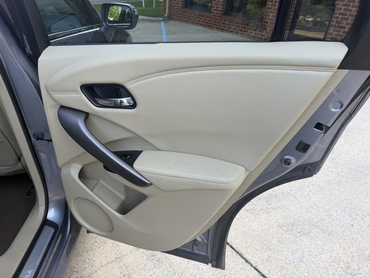 Acura RDX 6-Spd AT AWD w/ Technology Package 2014