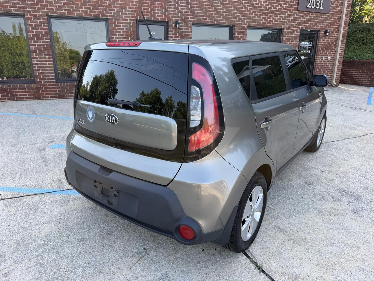Kia Soul Base 2015
