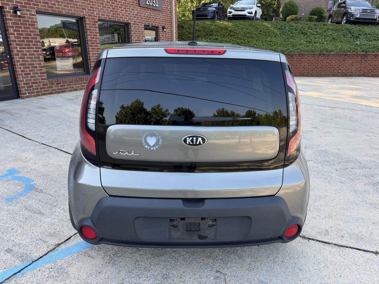 Kia Soul Base 2015