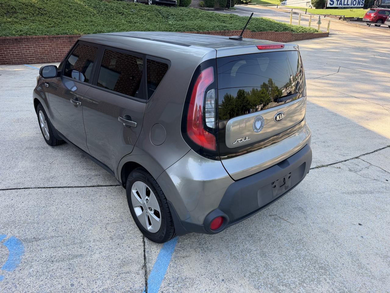 Kia Soul Base 2015