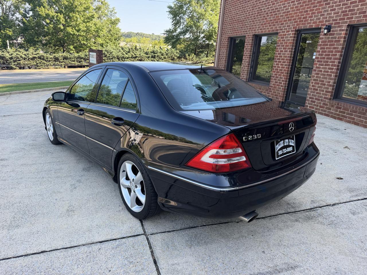 Mercedes-Benz C-Class C230 Sport Sedan 2006