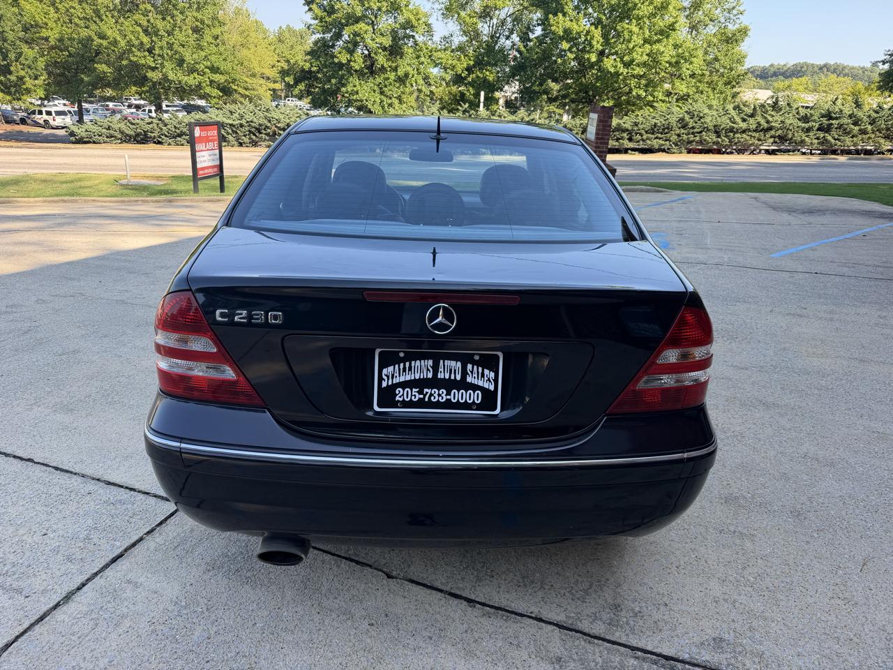 Mercedes-Benz C-Class C230 Sport Sedan 2006