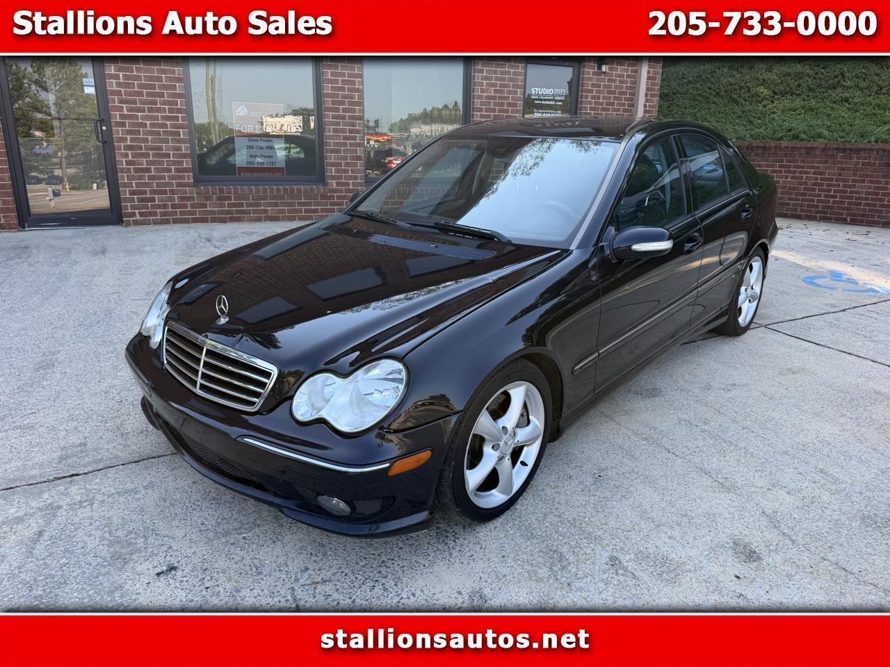 2006 Mercedes-Benz C-Class
