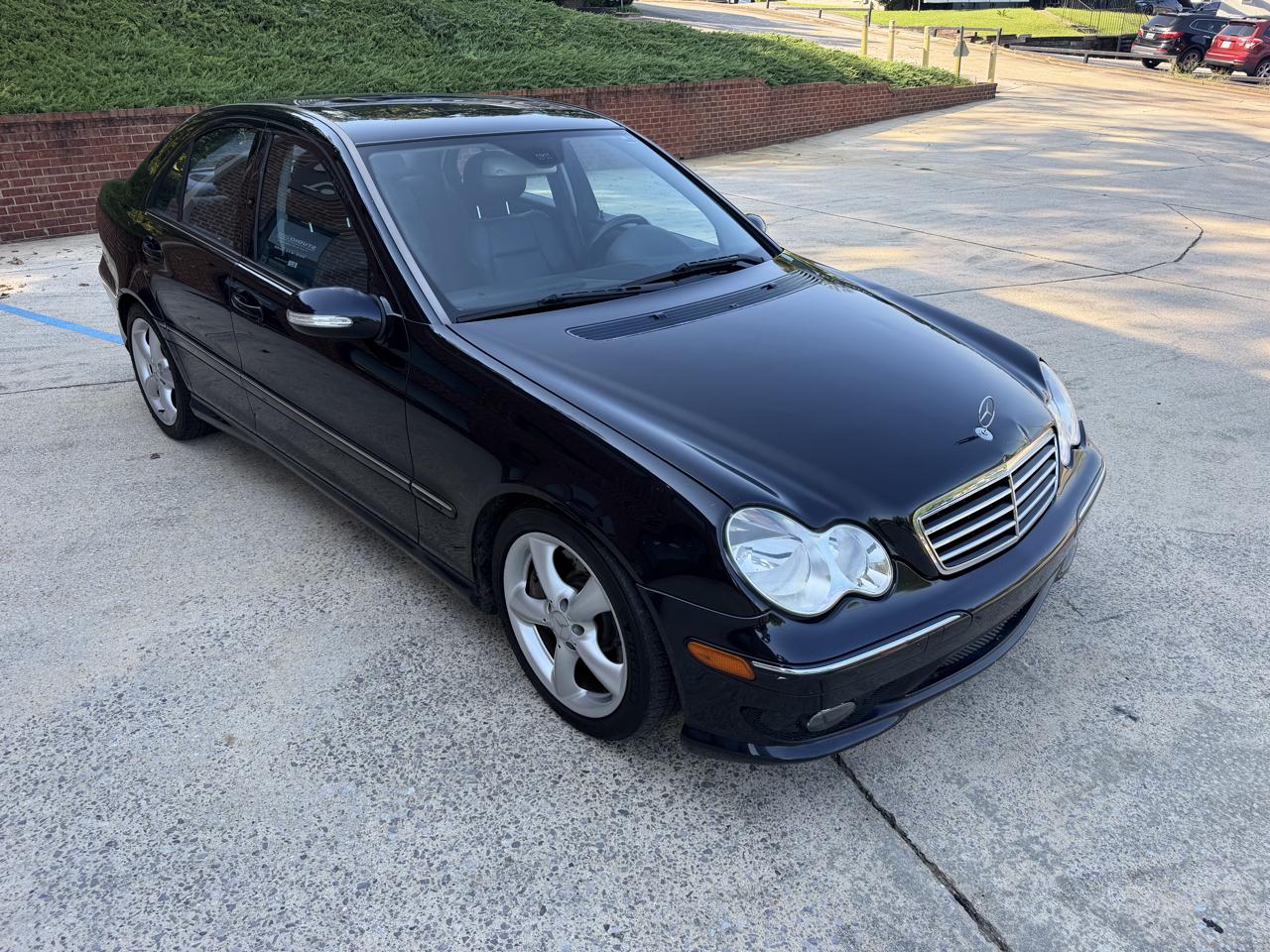 Mercedes-Benz C-Class C230 Sport Sedan 2006