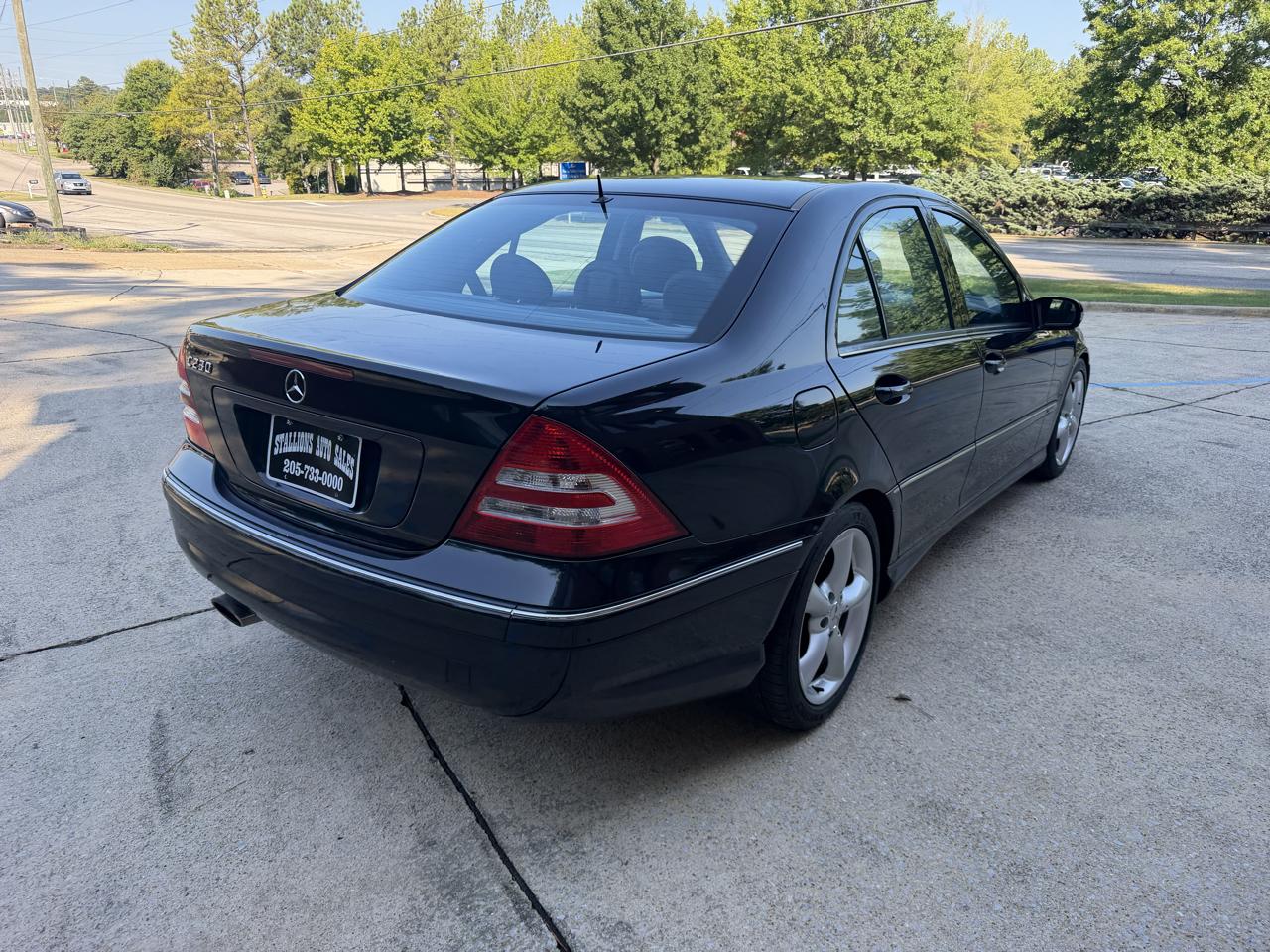 Mercedes-Benz C-Class C230 Sport Sedan 2006