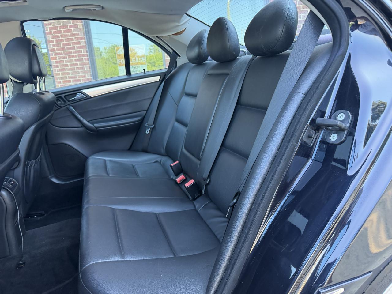 Mercedes-Benz C-Class C230 Sport Sedan 2006