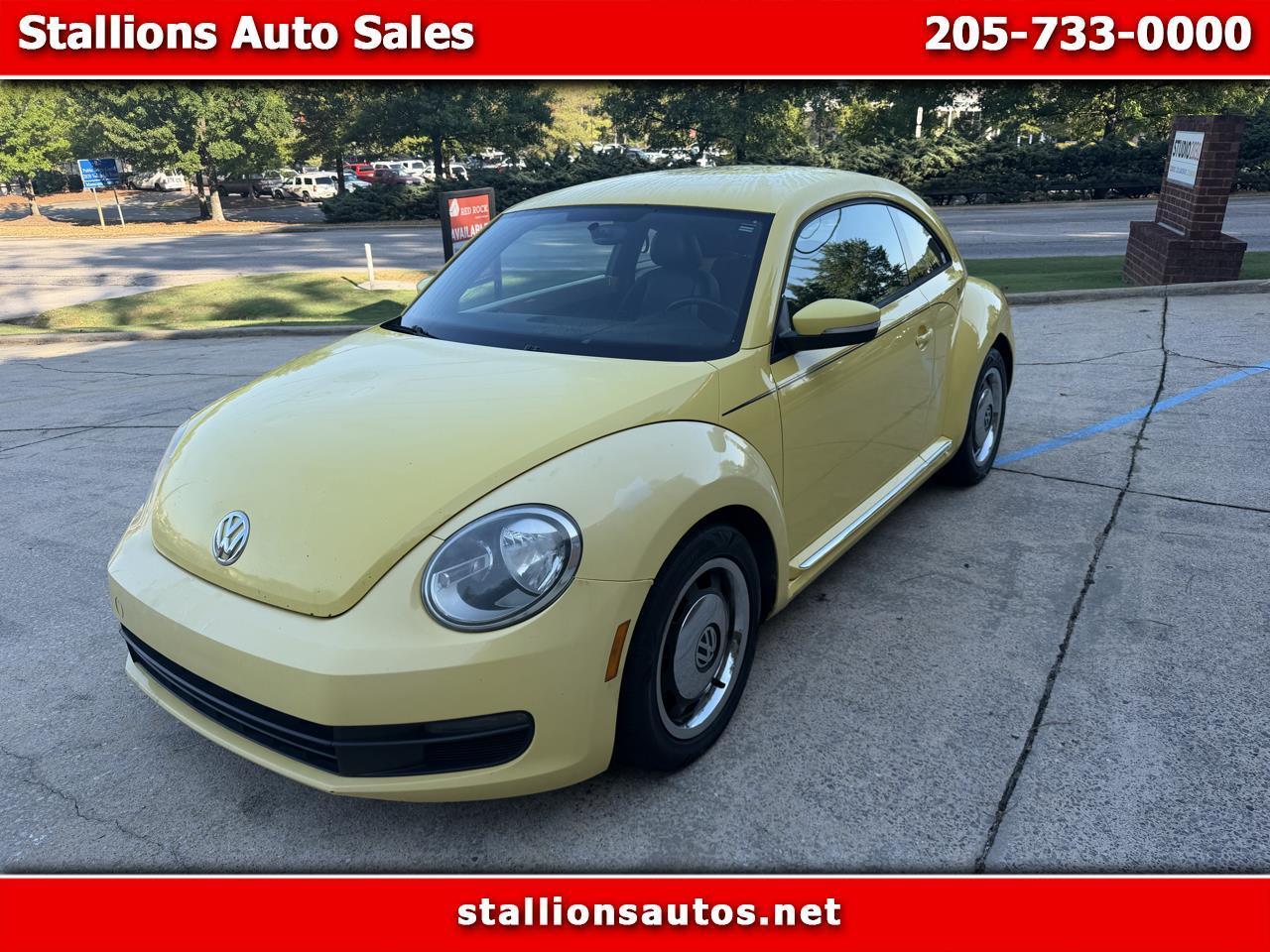 2012 Volkswagen Beetle