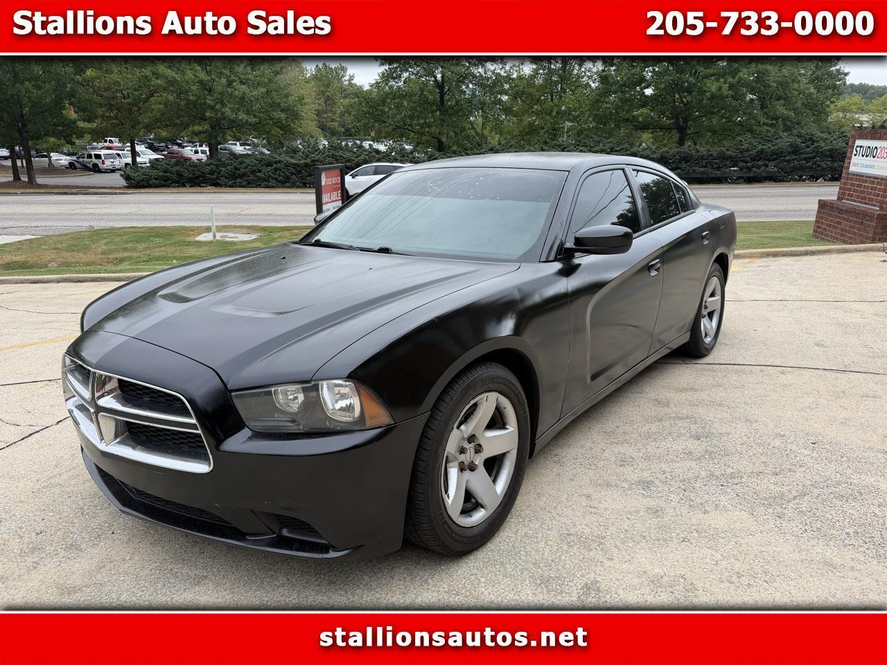 2013 Dodge Charger Police