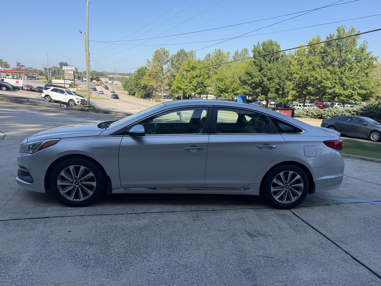 Hyundai Sonata Sport 2015